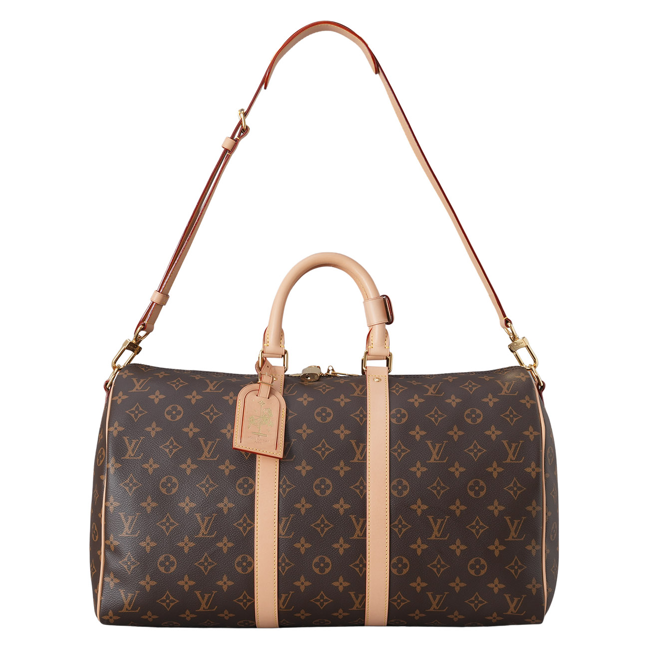 LOUIS VUITTON(USED)루이비통 모노그램 키폴 반둘리에 45